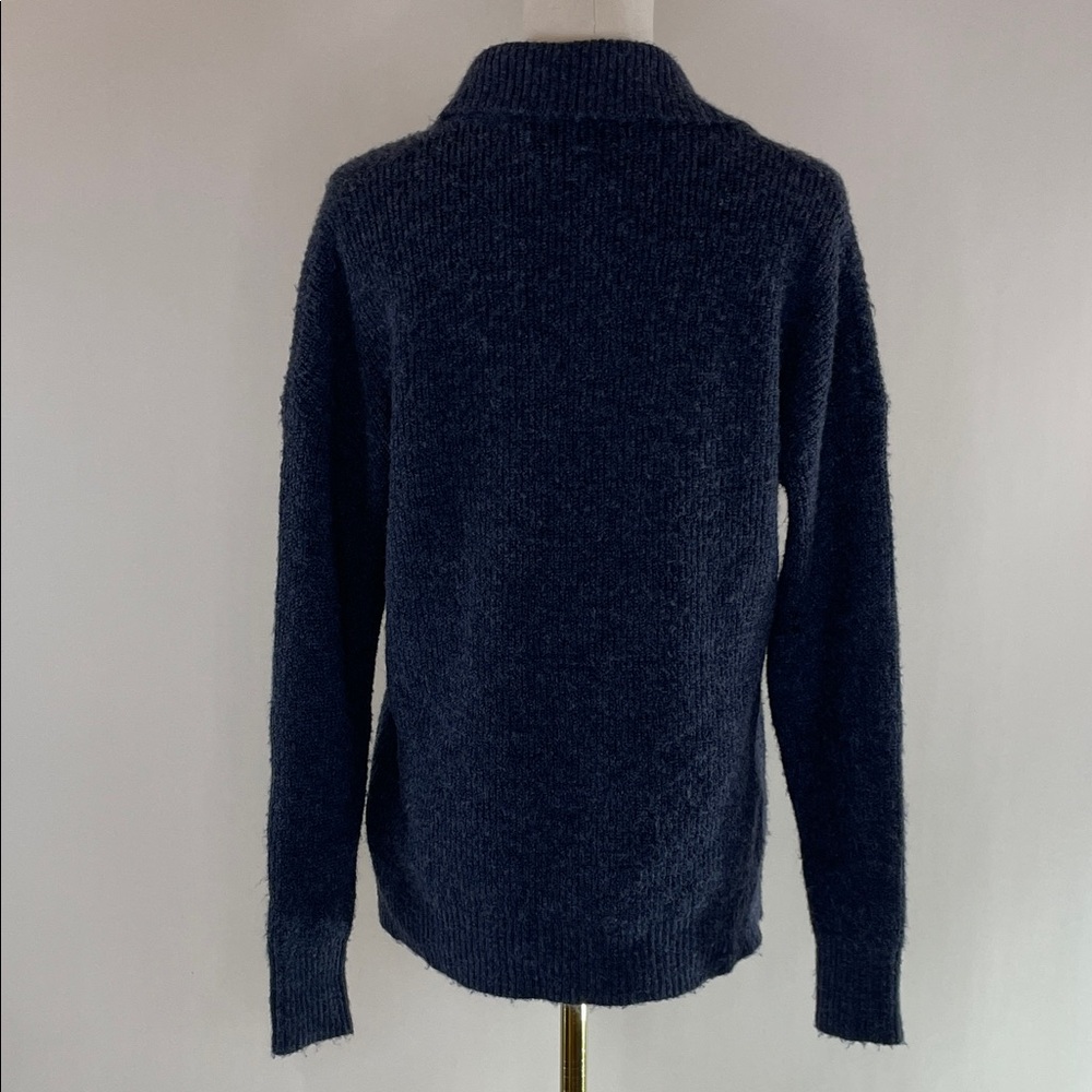 Central Park West Millie Oversized Sweater Polo, S - Picture 7 of 8